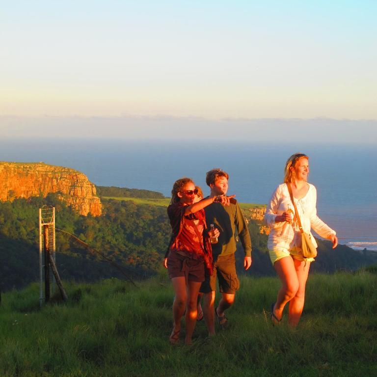 Amapondo Backpacker Lodge Port Saint John's ภายนอก รูปภาพ