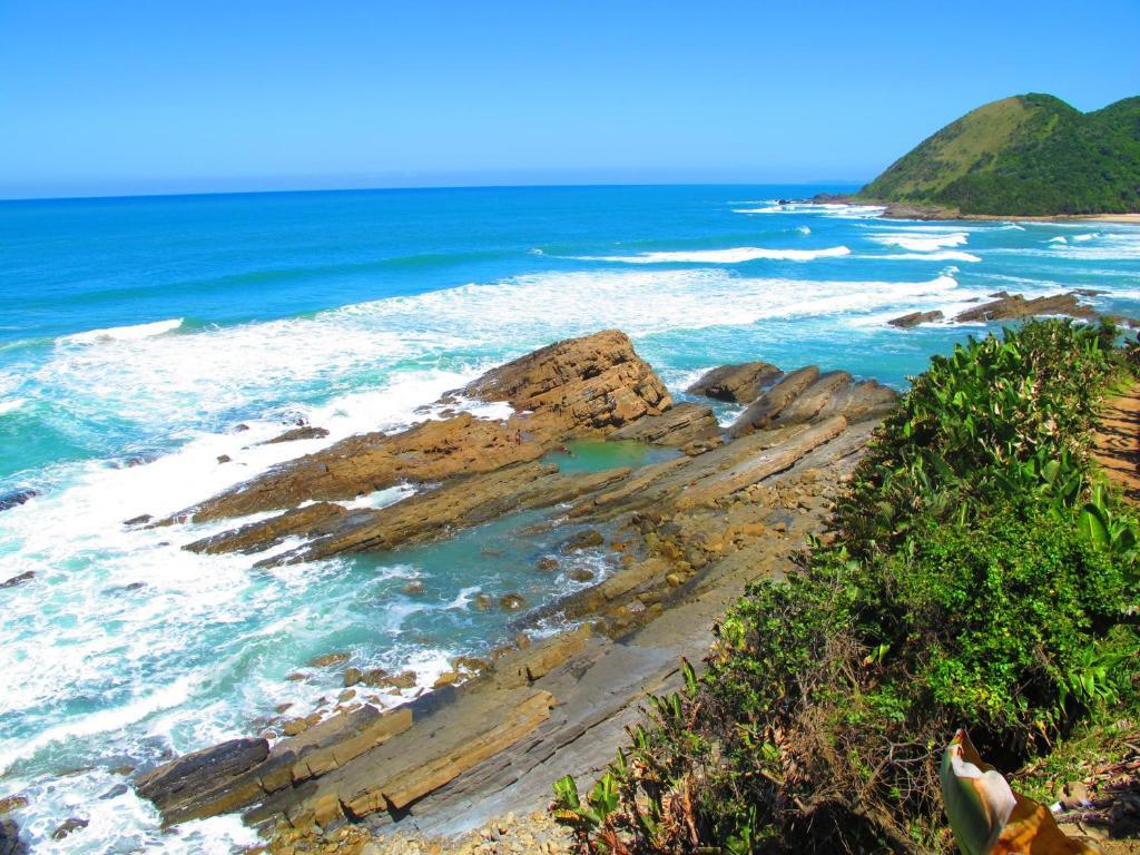Amapondo Backpacker Lodge Port Saint John's ภายนอก รูปภาพ